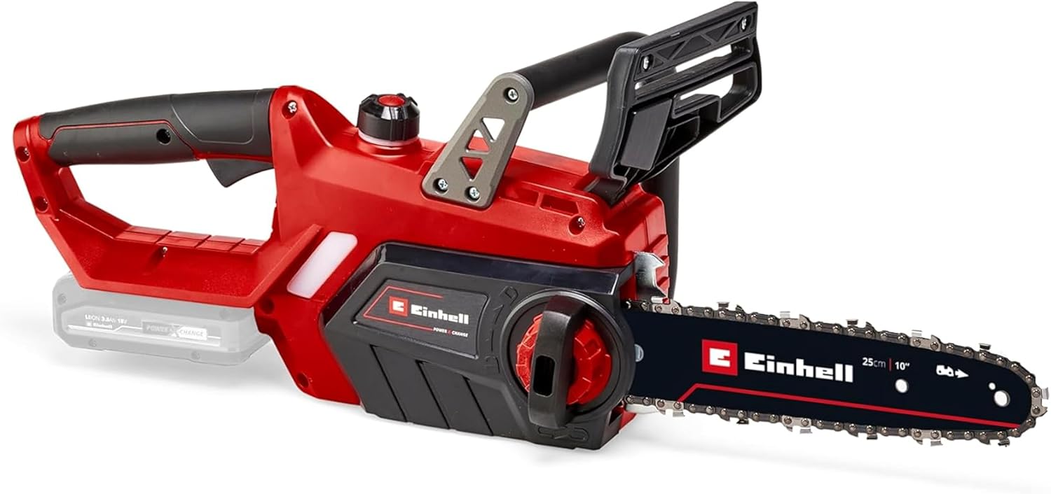 Einhell - tronçonneuse GE-LC 18/25 Li - 25 cm - sans fil, sans batterie, Power X-Change