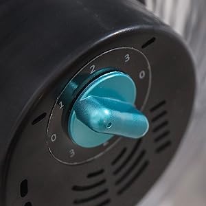 ventilateur de sol, ventilateur de sol silencieux, ventilateur de sol puissant, cecotec