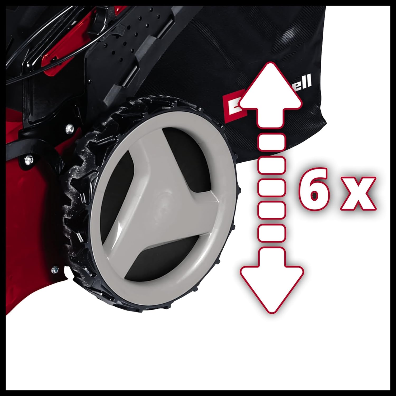 Einhell - Tondeuse thermique série HW-E Li, 51cm, 2,7kW, démarrage électrique, GC-PM 51/3 S HW-E Li