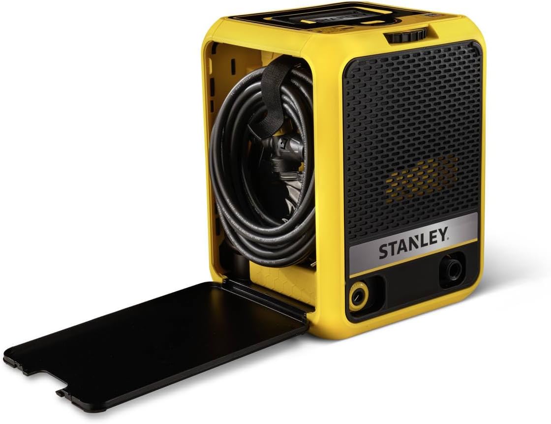 Stanley - nettoyeur haute pression compact - 1900W, 150 bar, 460l/h - SXPW19CP