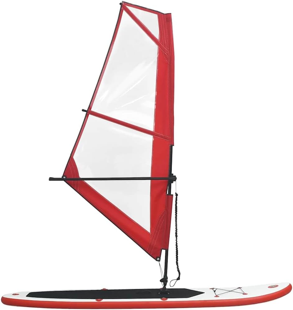 vidaXL Ensemble de Planches Gonflables avec Voile Surf Plusieurs Couleurs