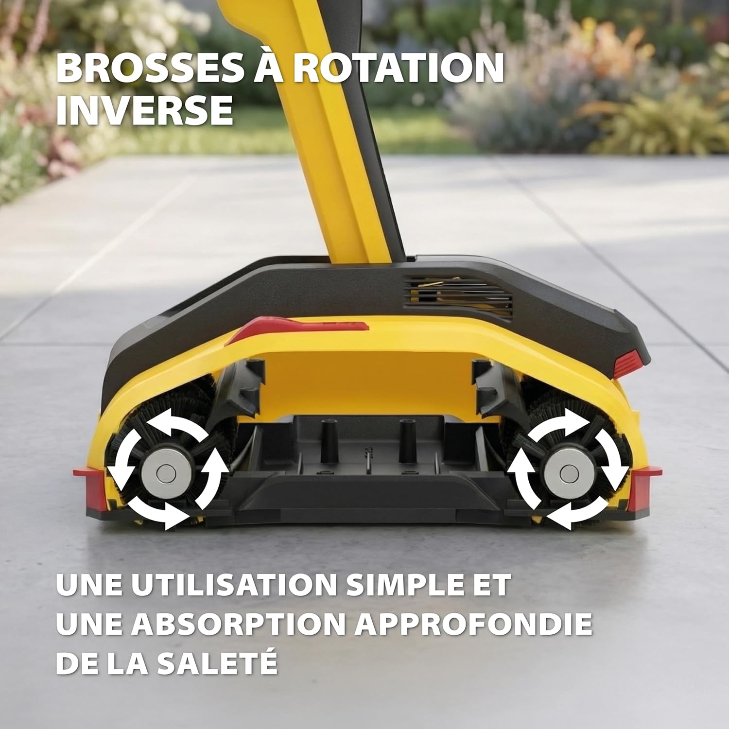 WAGNER - Levaro Powerbrush 18V - multifonctions sans batterie - nettoyage terrasse