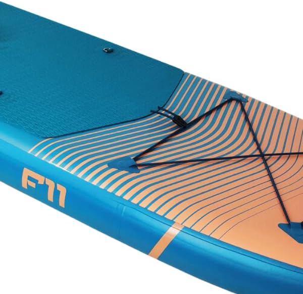 Wattsup - First Series SUP gonflable - Pack complet 320cm - Dropstitch
