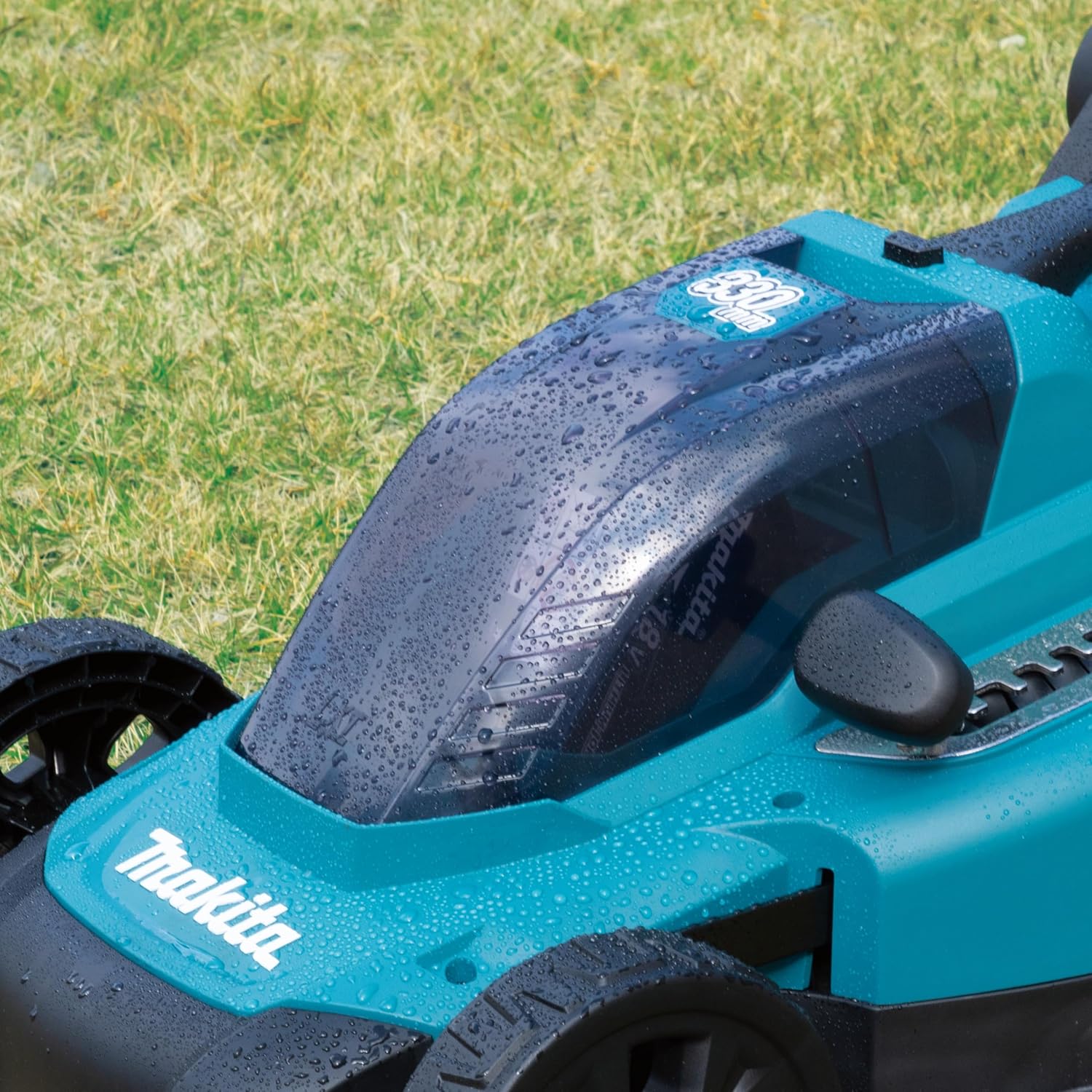 Makita - tondeuse sans fil série DLM330 - 33cm - 18V, batterie 4Ah, DLM330RM