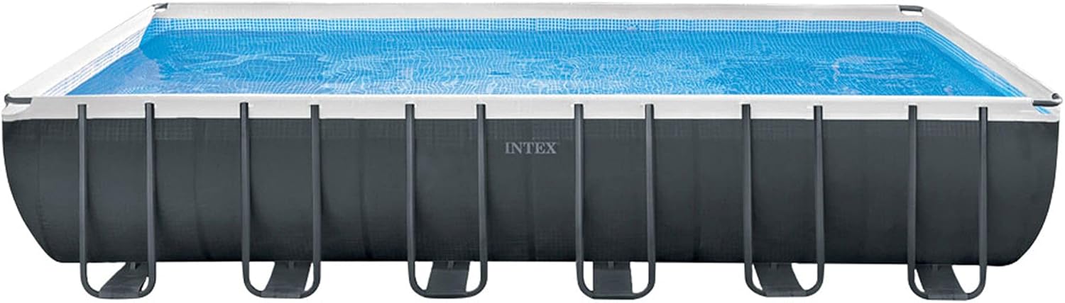 Intex 24Ft X 12Ft X 52In Ultra XTR Rectangular Pool Set