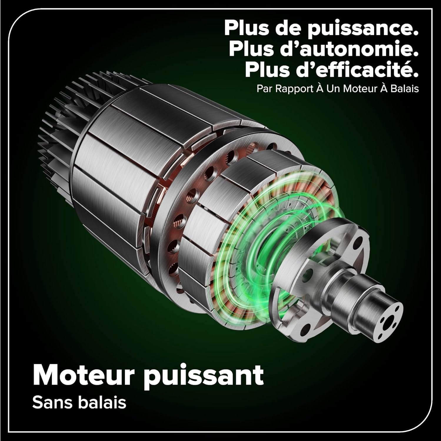 Greenworks 48V (24V x 2) Tondeuse à gazon sur batterie autopropulsée, largeur de coupe 46 cm, jusqu’à 440 m², réglage central de la hauteur de coupe en 8 positions, sans batterie ni chargeur – LM4602S