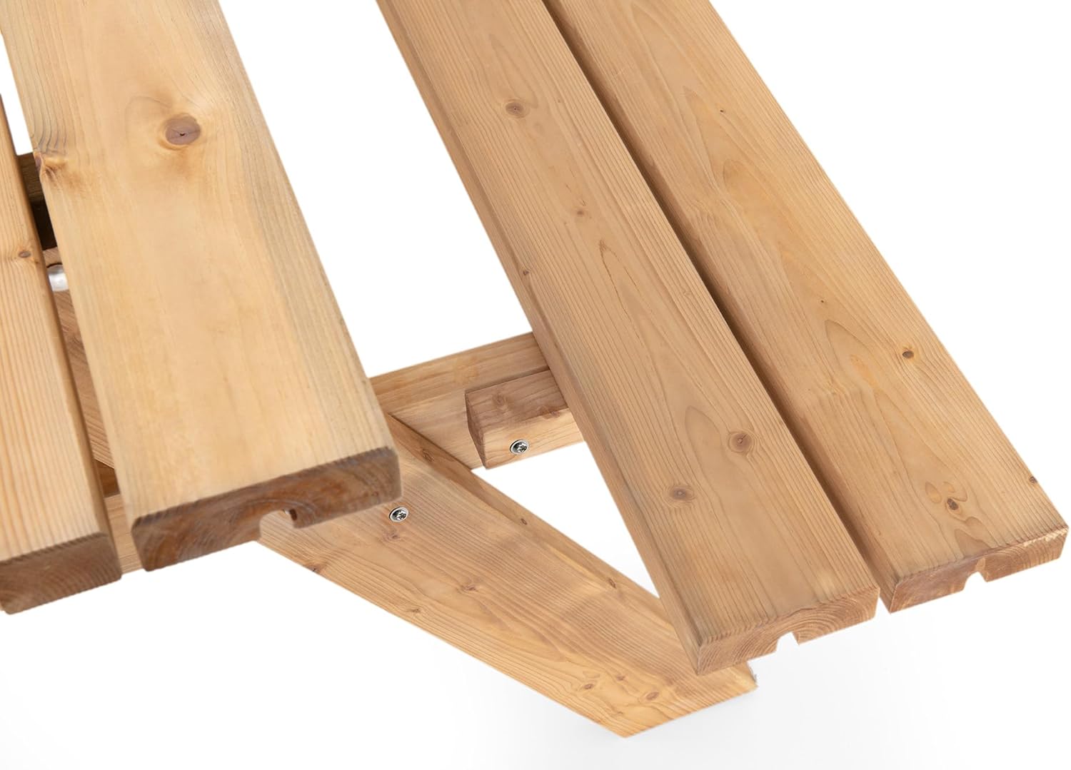 Amata - Table classique UNGURS - bois extérieur pliant - résistante intempéries