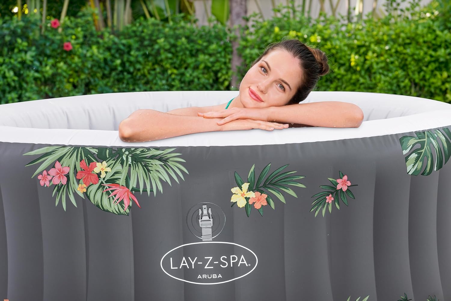 Bestway - LAY-Z-SPA Aruba Airjet - 170x66 cm - 2/3 pers, relaxation