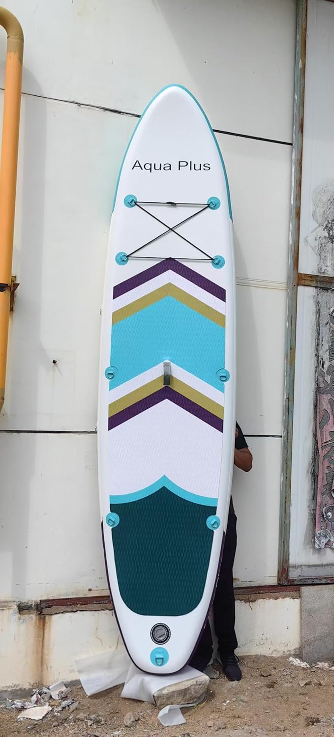 Aqua Plus - planche SUP gonflable 15cm - pagaie, sac, pompe