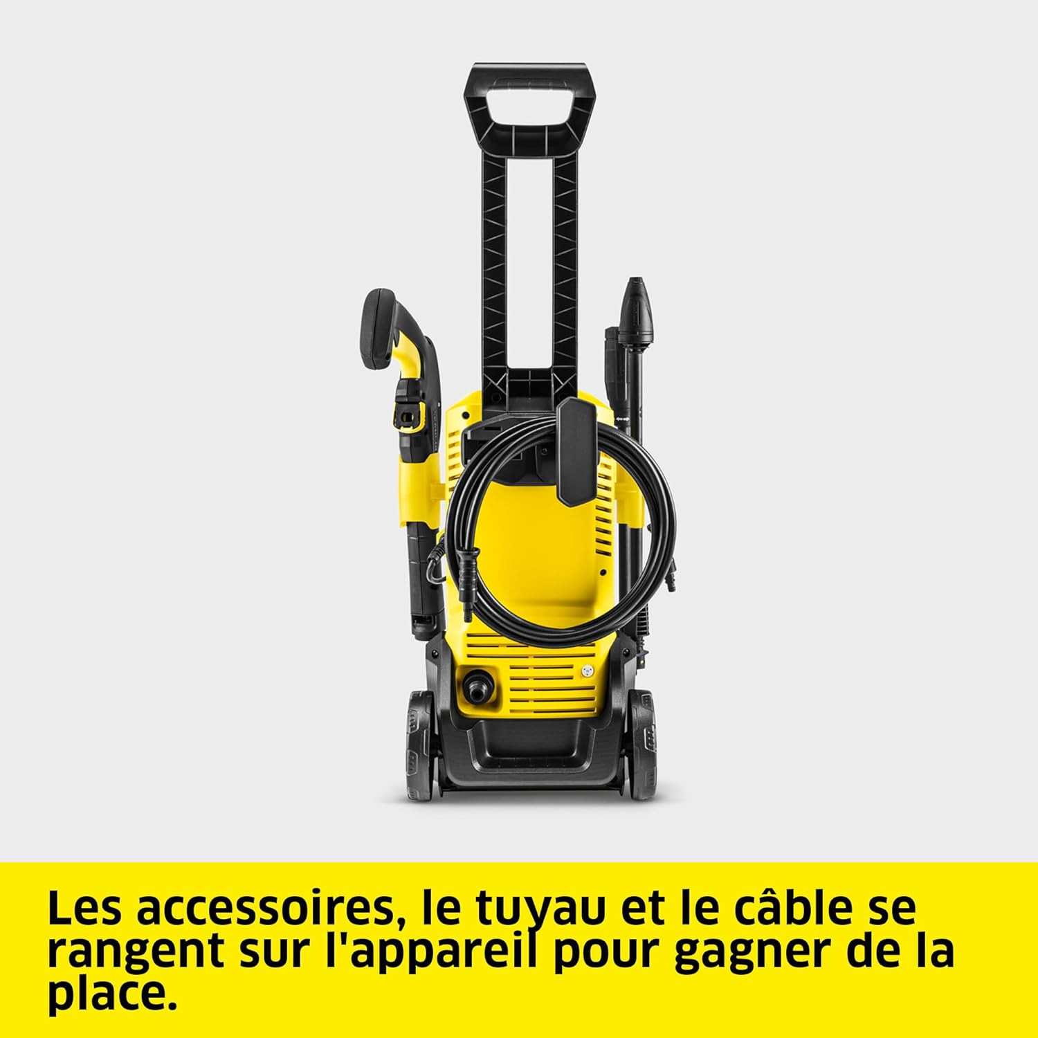 Kärcher - K 3 - 4,34kg, 120bar, 380l/h, surface 25m²/h, FJ
