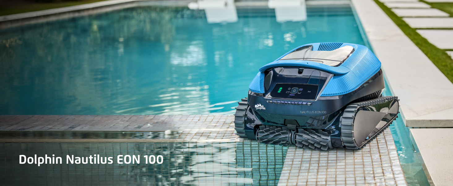 Dolphin Nautilus EON 100 Robot Piscine sans Fil