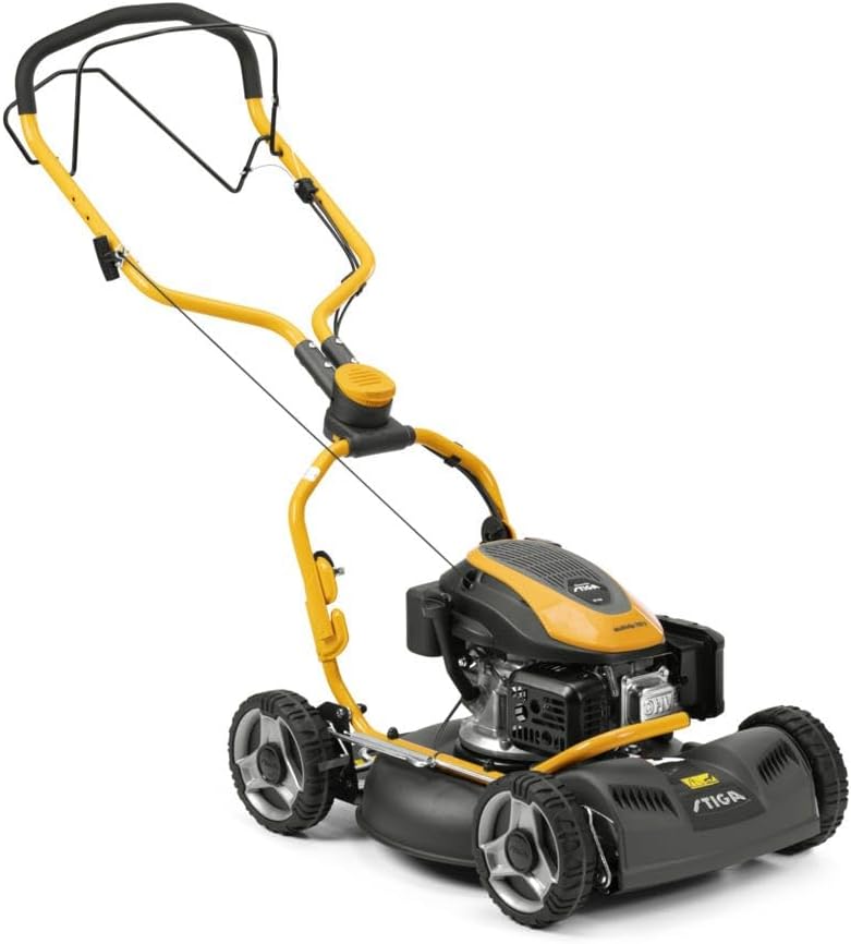 STIGA - Multiclip 750 S - 48 cm - 166 CC, mulching, centralisé, 1700 m²