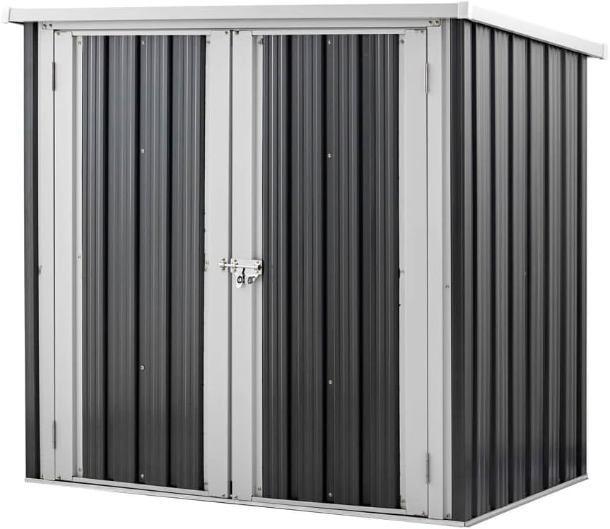 HOME DELUXE - Bohio XXS - 147x86x134 cm - Abri 1 m², base incluse