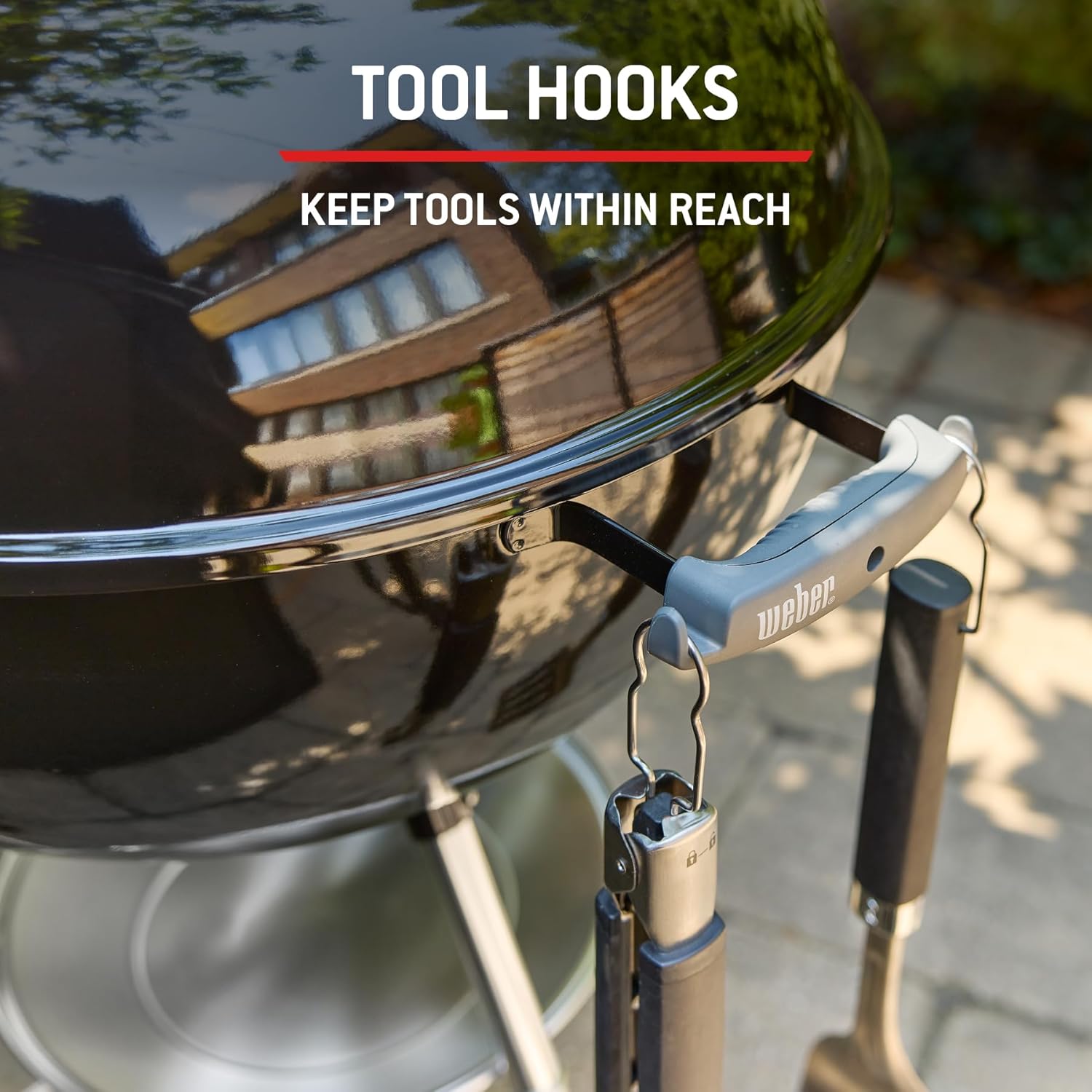 Weber - Original Kettle - 57 cm - BBQ charbon, One-Touch, thermomètre