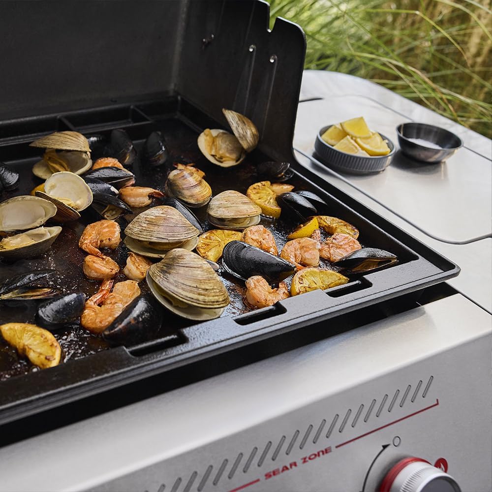 Weber - Genesis E-315W - barbecue gaz plancha - 3 brûleurs puissants