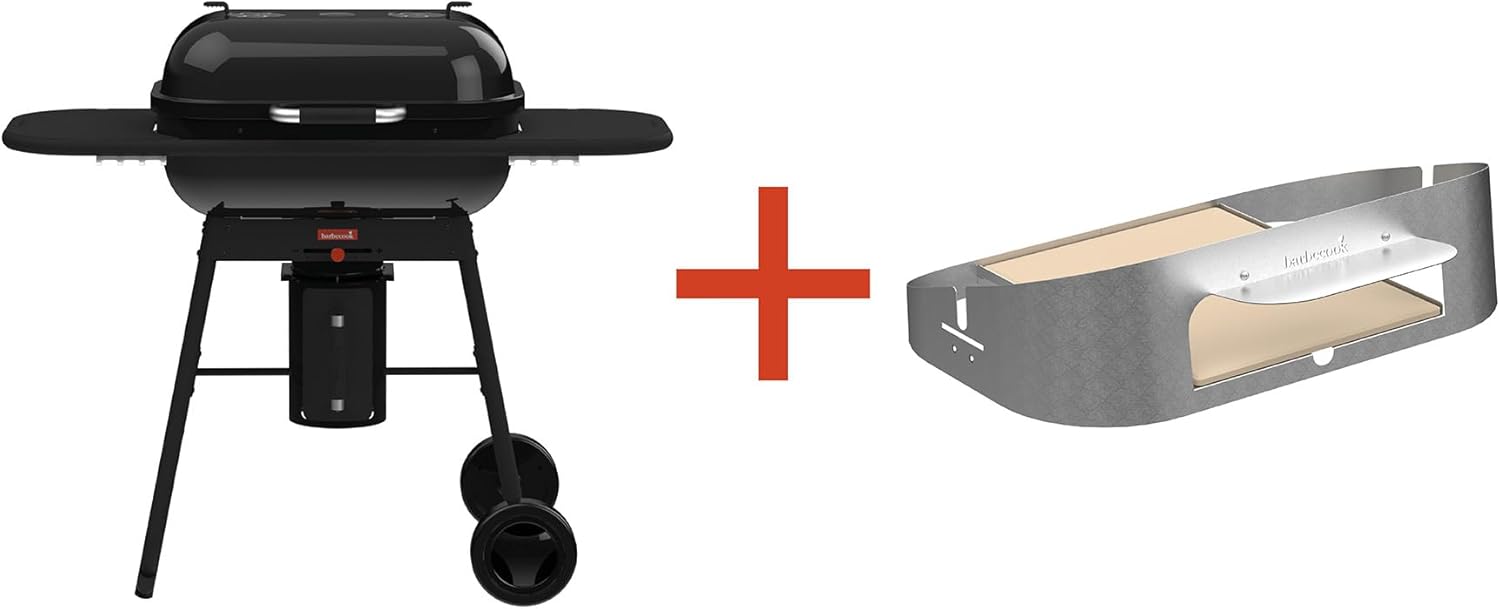 Barbecook - Magnus Premium - 85x64x110cm - barbecue charbon, four à pizza, table