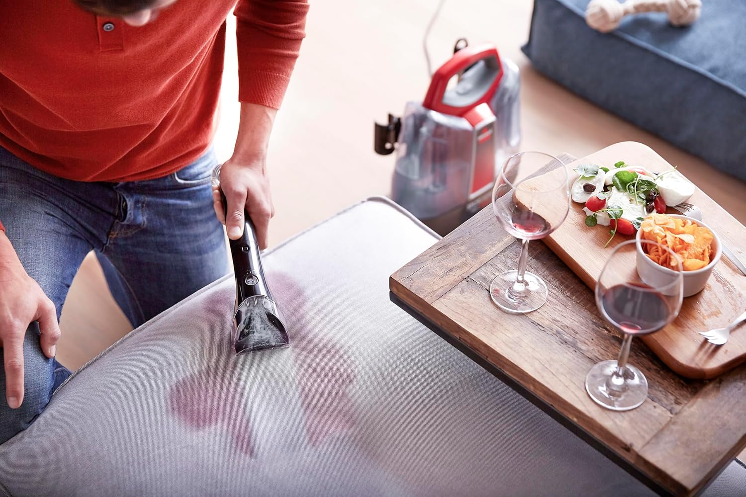 BISSELL - SpotClean ProHeat - compact, 330W, HeatWave - 36988