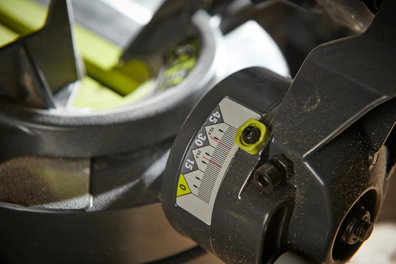 Ryobi - ONE+ radial scie à onglets 190 mm 18V, coupe 50x250 mm - RMS18190-0