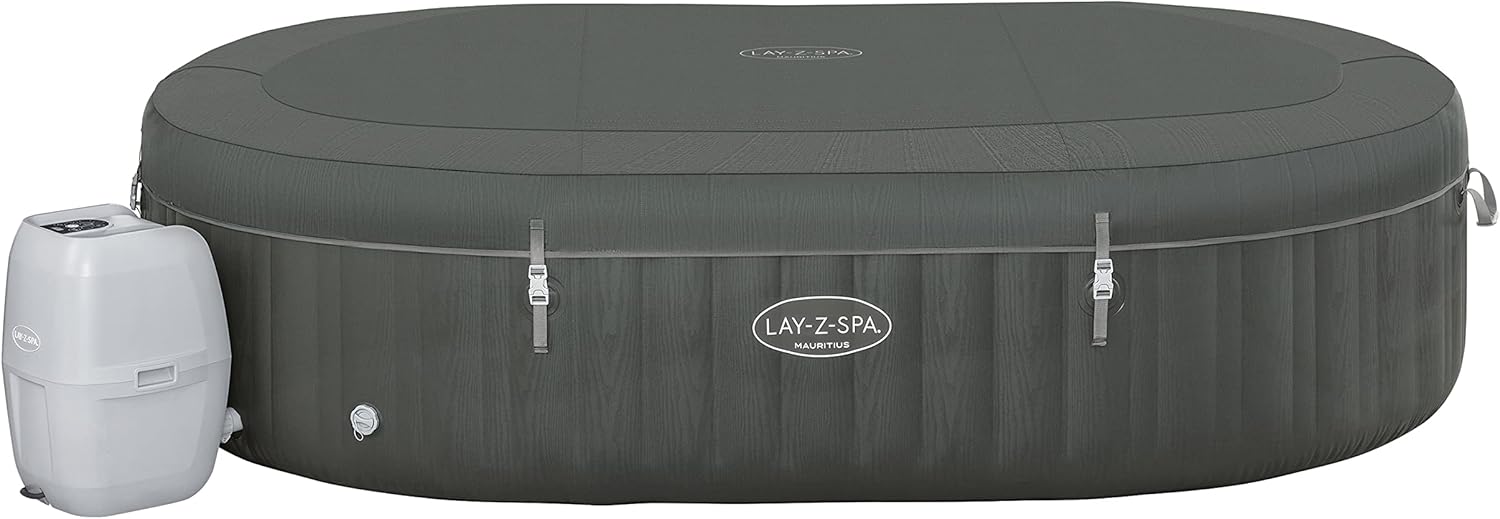 Bestway - Lay-Z-Spa Mauritius Airjet - 270x180x71 cm - 5-7 pers.