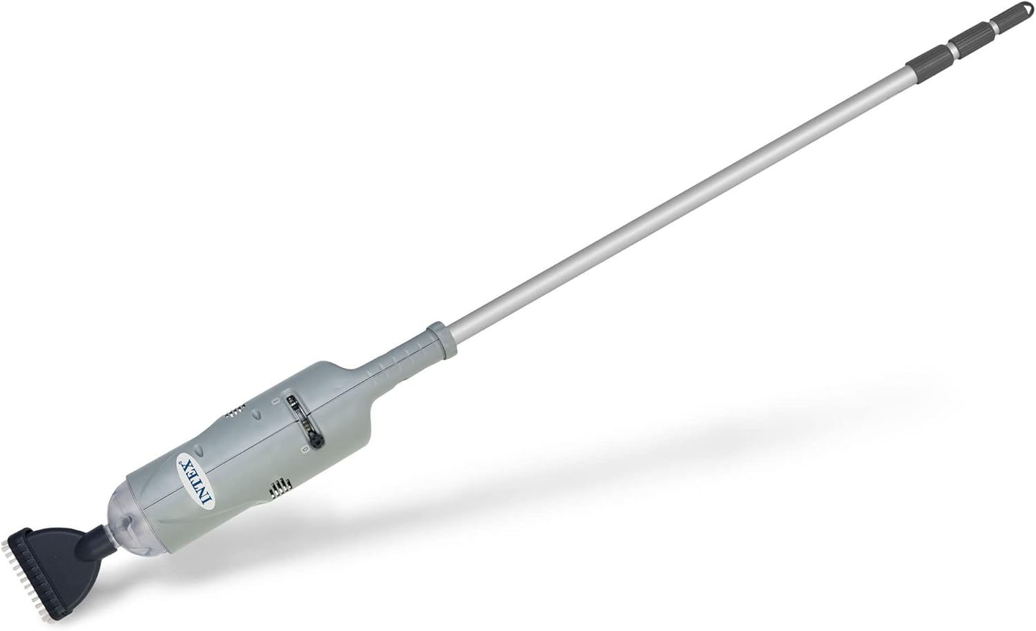 Intex - aspirateur à main rechargeable - gris - fonctionnalité pool cleaning - 28620EP