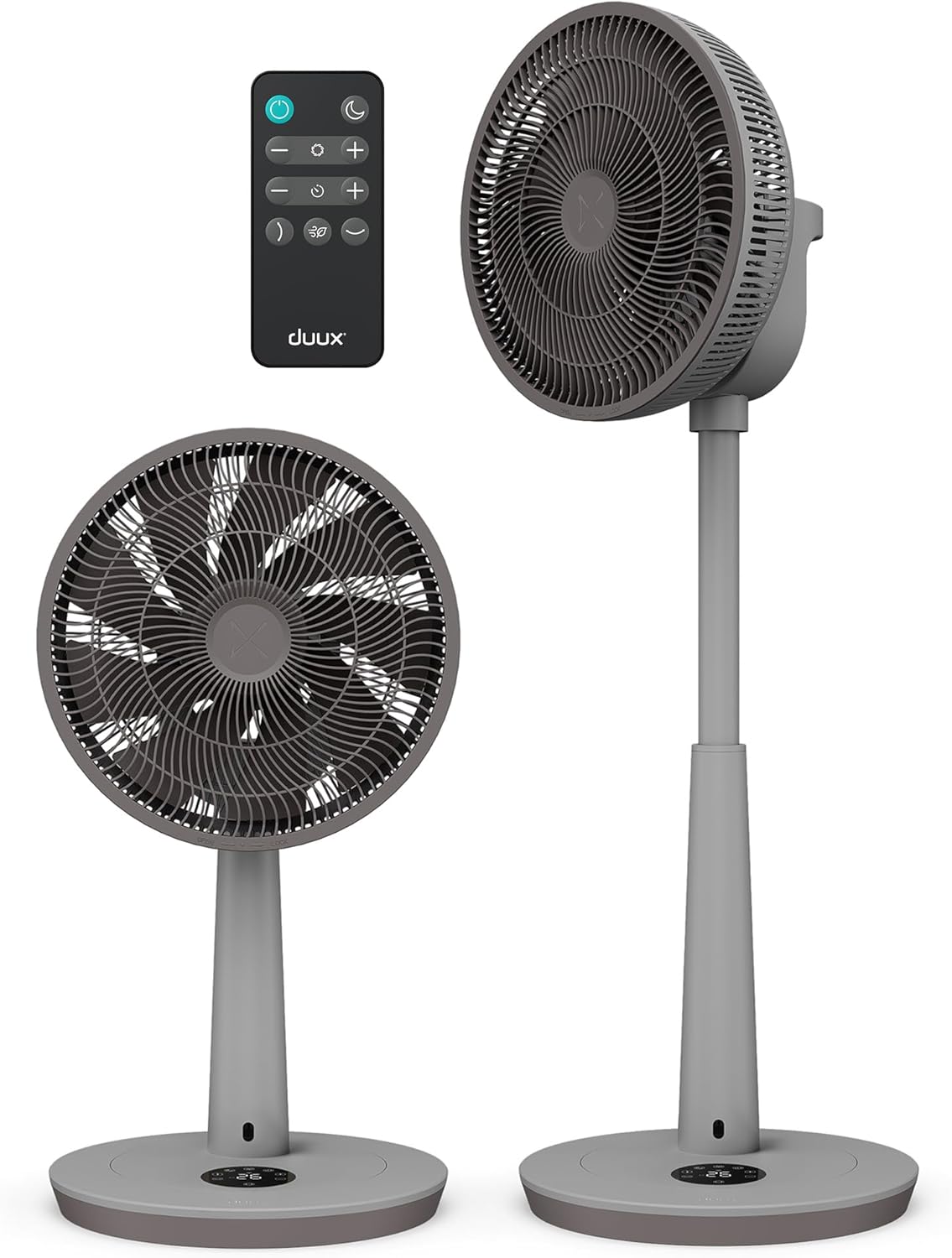 Duux - Whisper 3 - 73–95 cm - ventilateur 26 vitesses, économe, oscillant