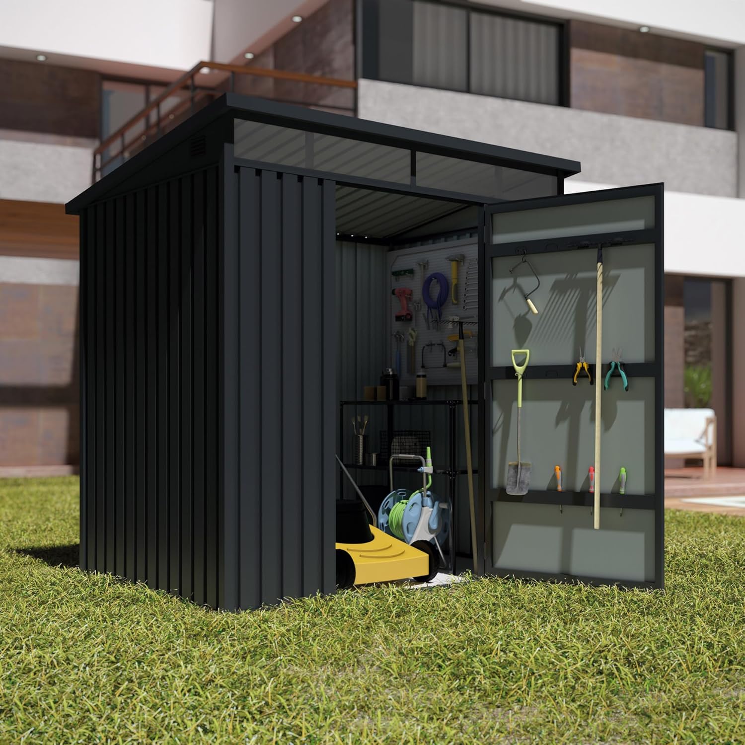 Hoggar - Formentera S - abri de jardin 3m2 - acier 0,40mm