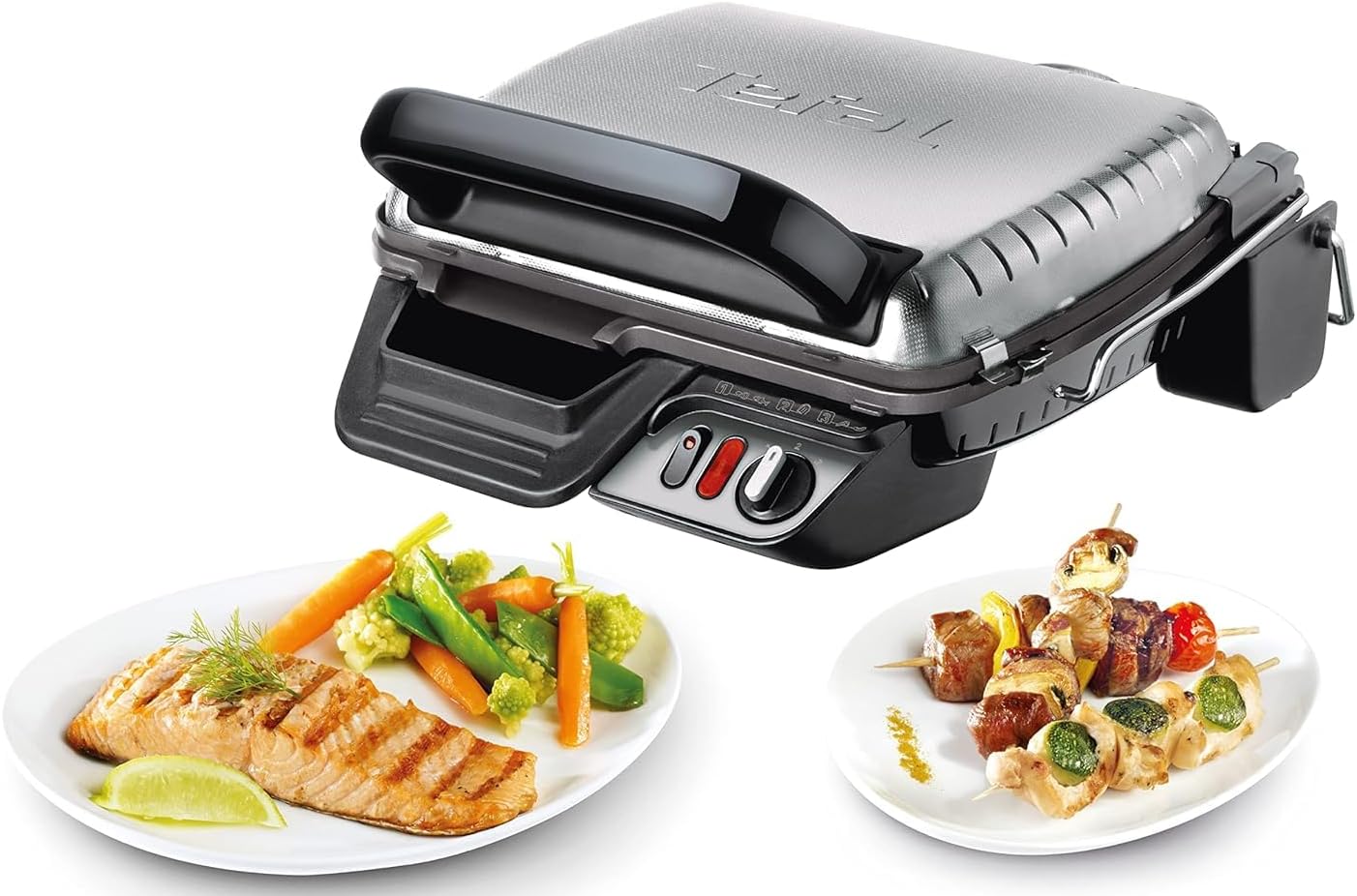 Tefal - Grill Ultracompact série Comfort - XL - Thermostat réglable - GC306012