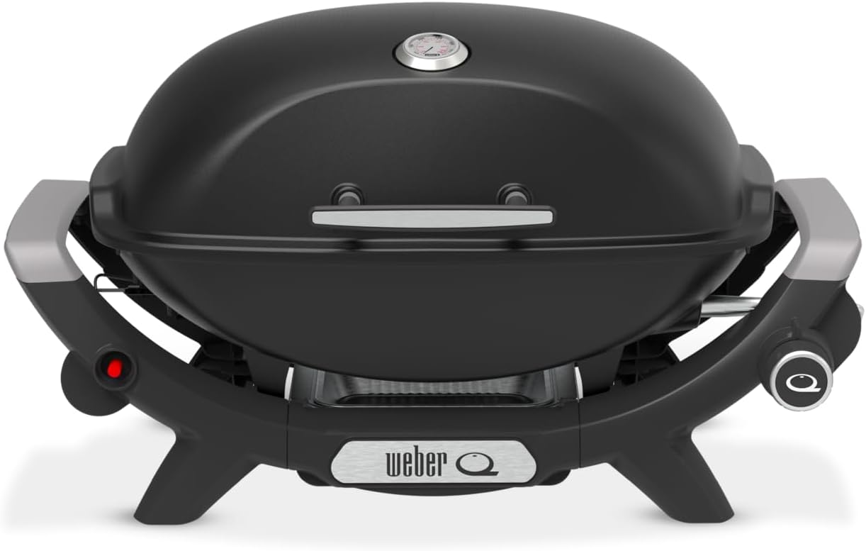 Weber - Q2100N série - 53x39cm - brûleur gaz, fonte émaillée, aluminium - 1501069