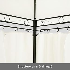 tonnelle de jardin exterieur jardin exterieur tonnelle pliante pergola tonnelle barnum tonnelle 3x4m