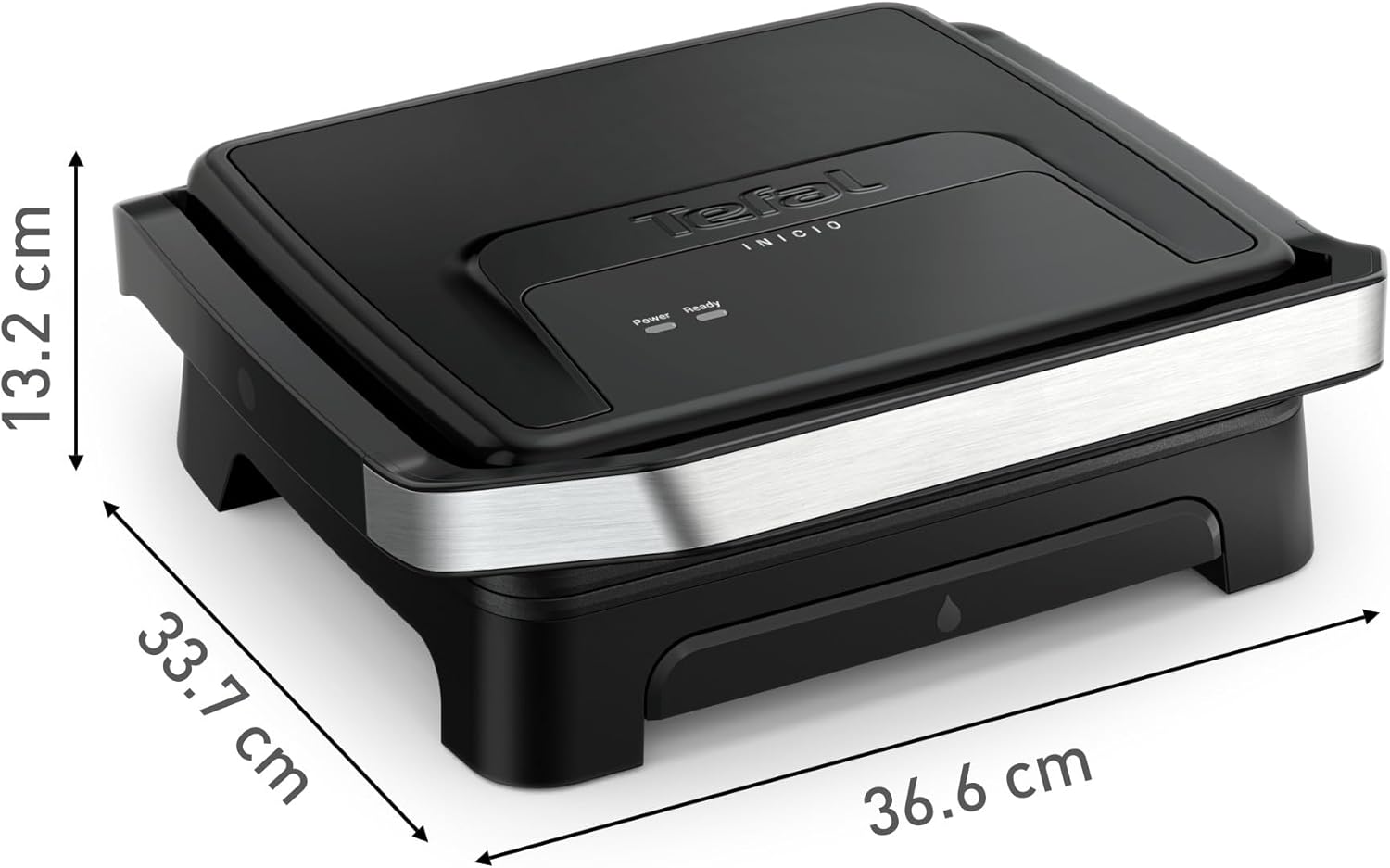 Tefal - Inicio (GC271810) - grande plaque, 2000W, chauffe rapide