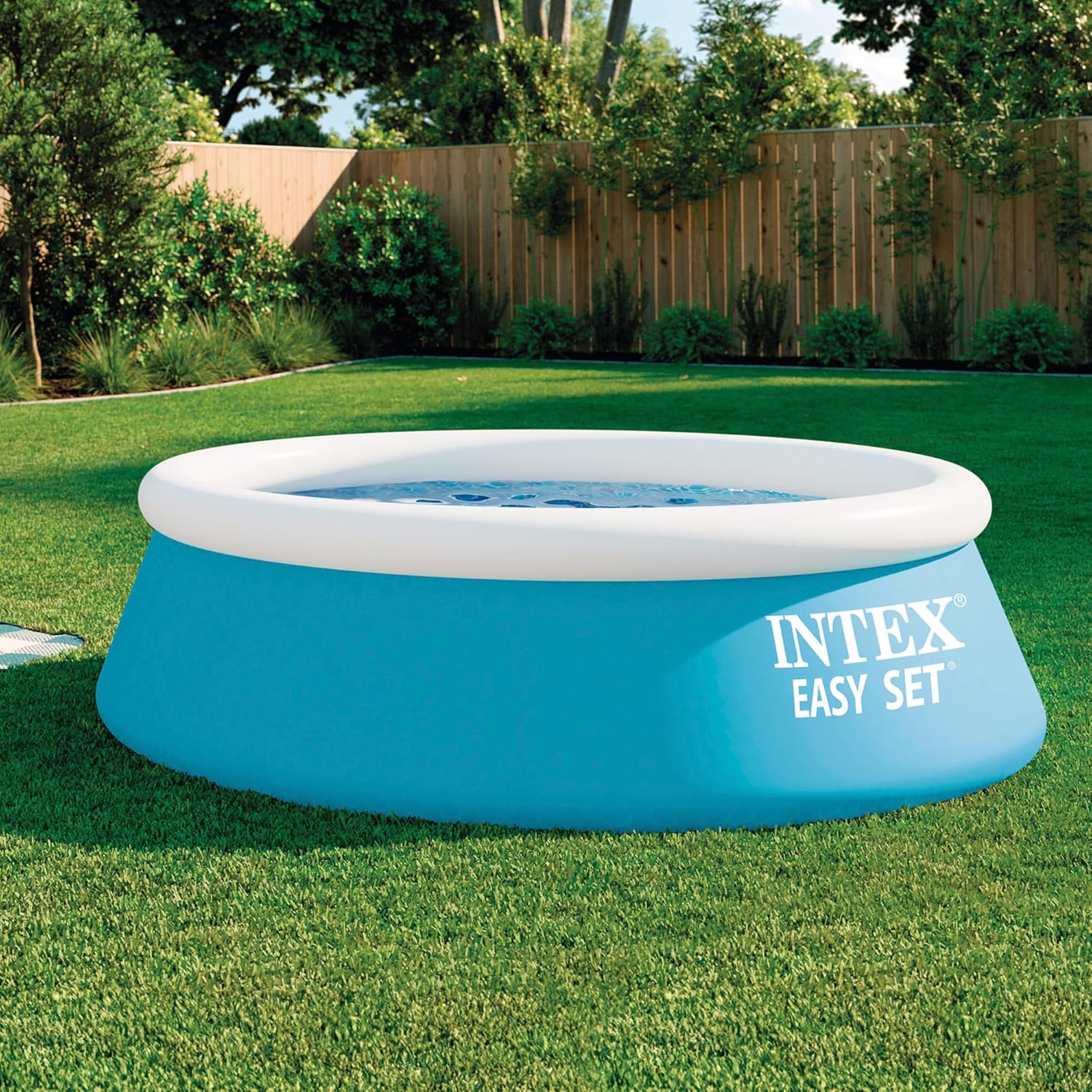 Intex piscinette Easy Set autoportante (ø) 1,83 x (h) 0,51m