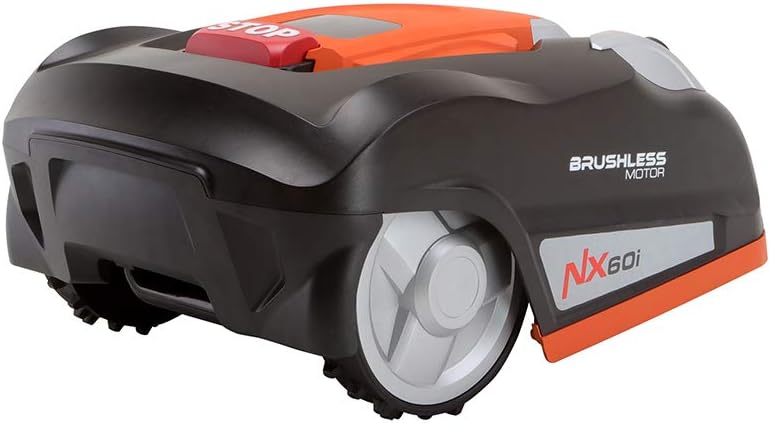 Yard Force - NX60i - robot tondeuse 600m², appli contrôle, capteurs ultrasons NX60i