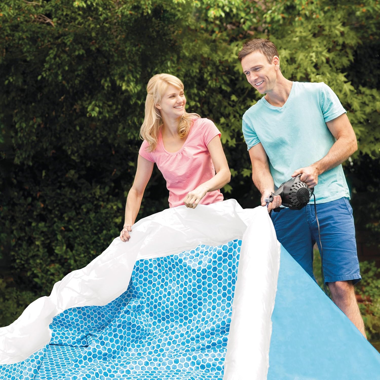 Intex piscinette Easy Set autoportante (ø) 1,83 x (h) 0,51m