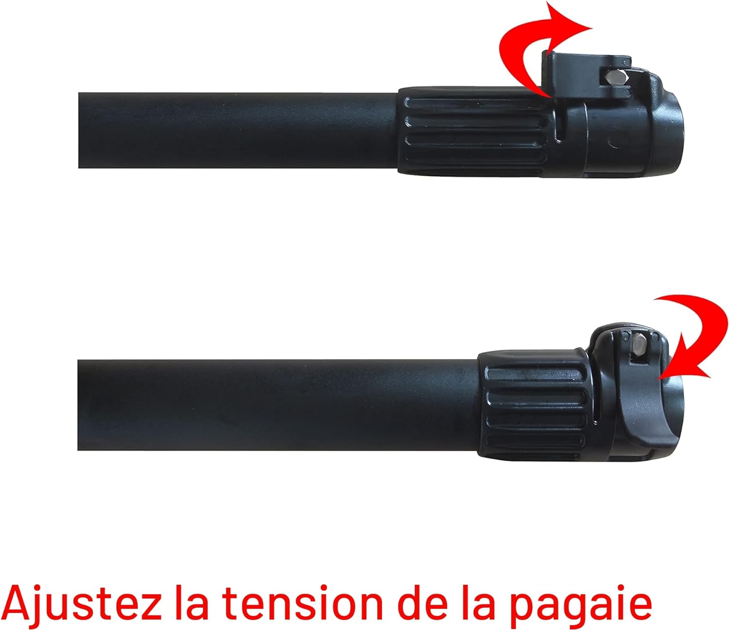 Aqua Plus - Stand Up Paddle Gonflable - 15cm - ISUP, pagaie, pompe, adulte/junior