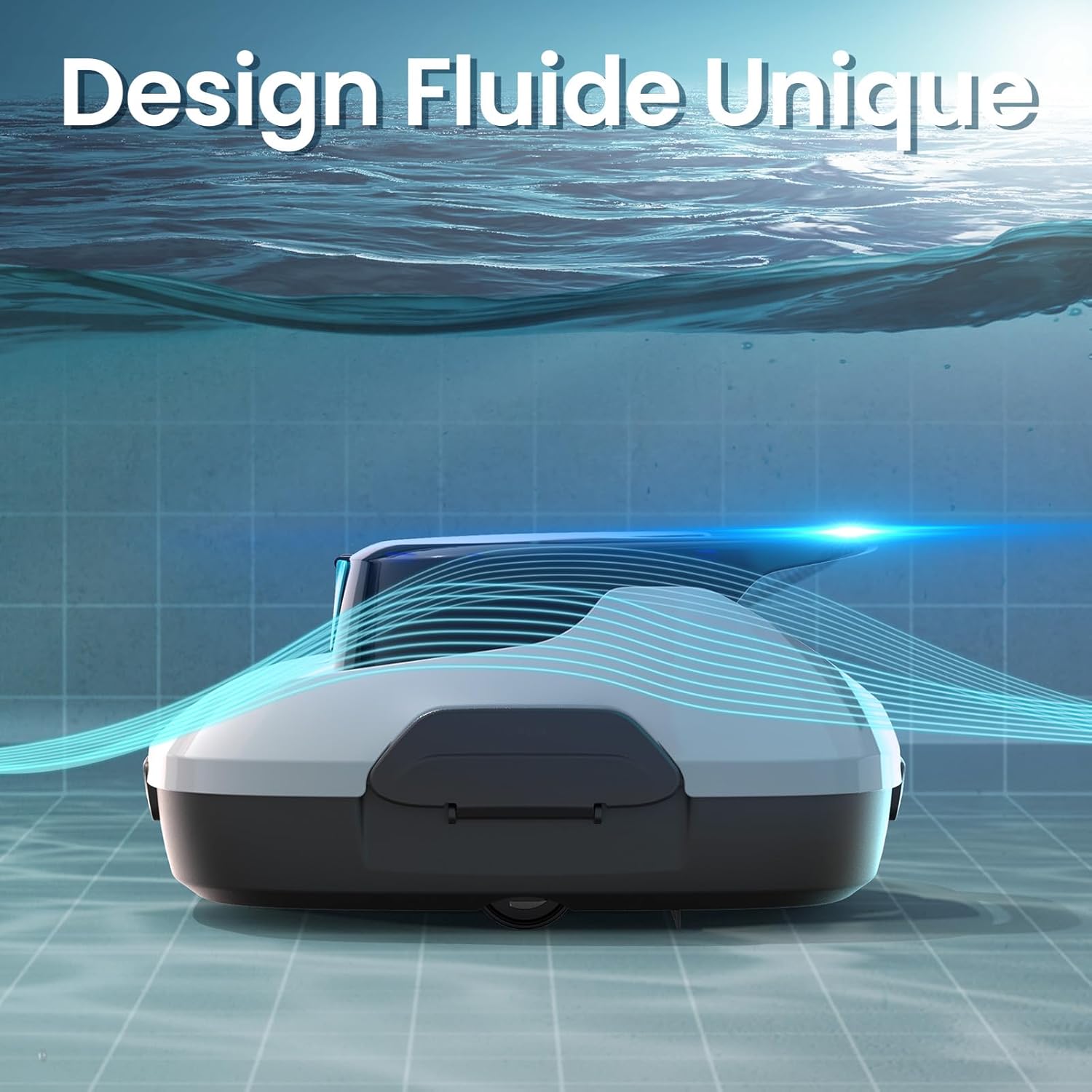 AIPER Scuba SE Robot Piscine, Aspirateur Piscine sans Fil, 90 Minutes de Nettoyage, Fonction de Stationnement Automatique, Nettoyeur de Piscine Compact et Léger, Idéal pour Les Piscines Hors Sol 80㎡