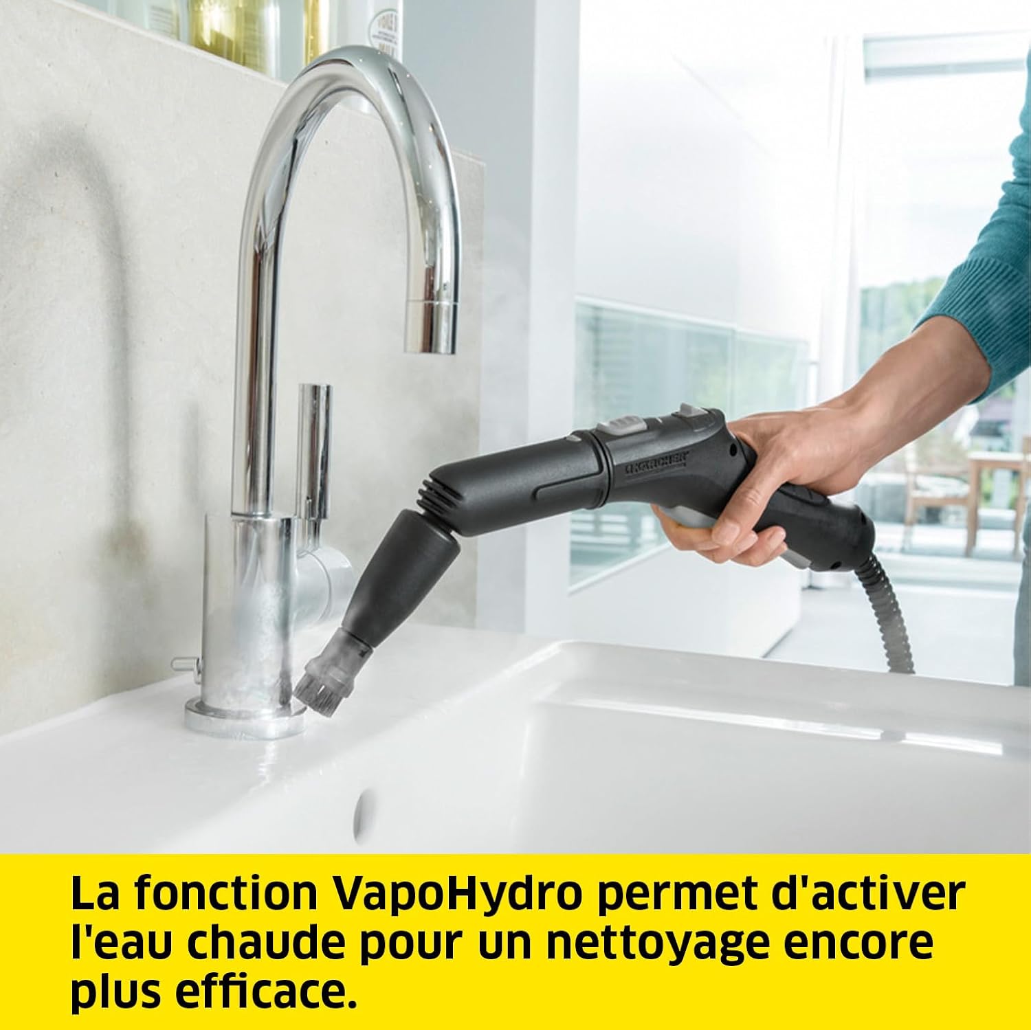 Kärcher - SC 5 EasyFix Iron Plug - 0,5+1,5 L - Vapeur 4,2 bar, 150 m²