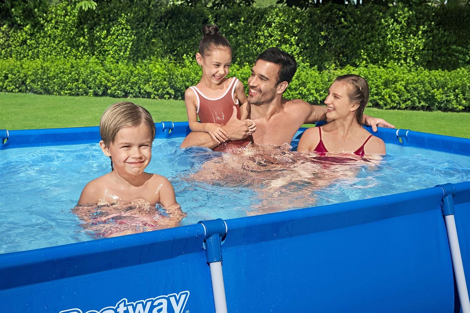 Bestway 56403 Piscine Hors Sol Steel Pro 259 X 170 X 61 cm