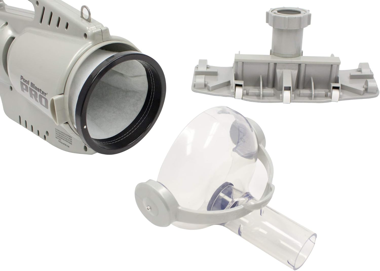 Water Tech POOL BLASTER Pro 900 Aspirateur de piscine, aspirateur de piscine avec moteur P40 Heavy Duty POOL BLASTER, aspirateur à main pour piscine et spa