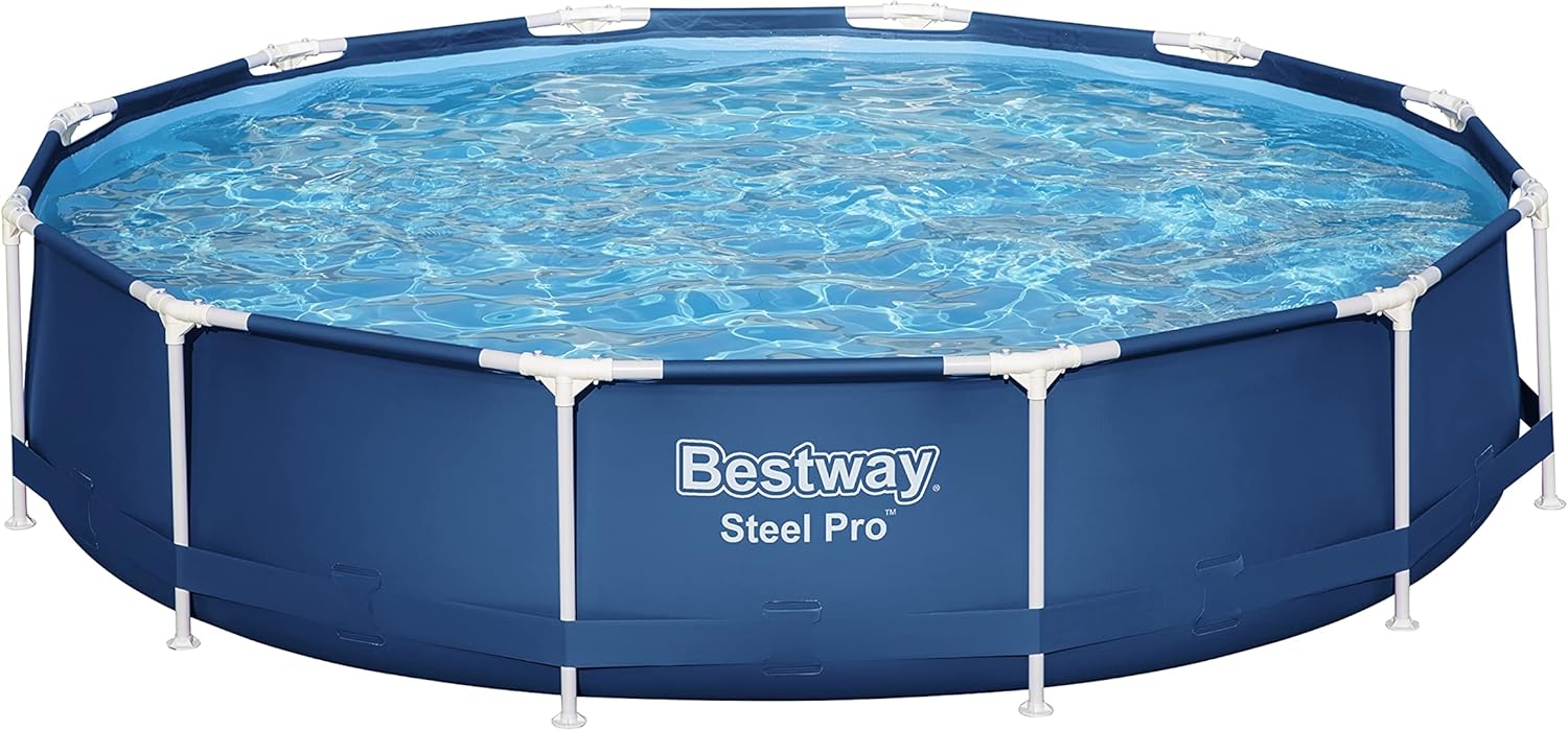 Bestway Steel Pro Kit Piscine Hors Sol Ronde 3,66 m X 76 cm