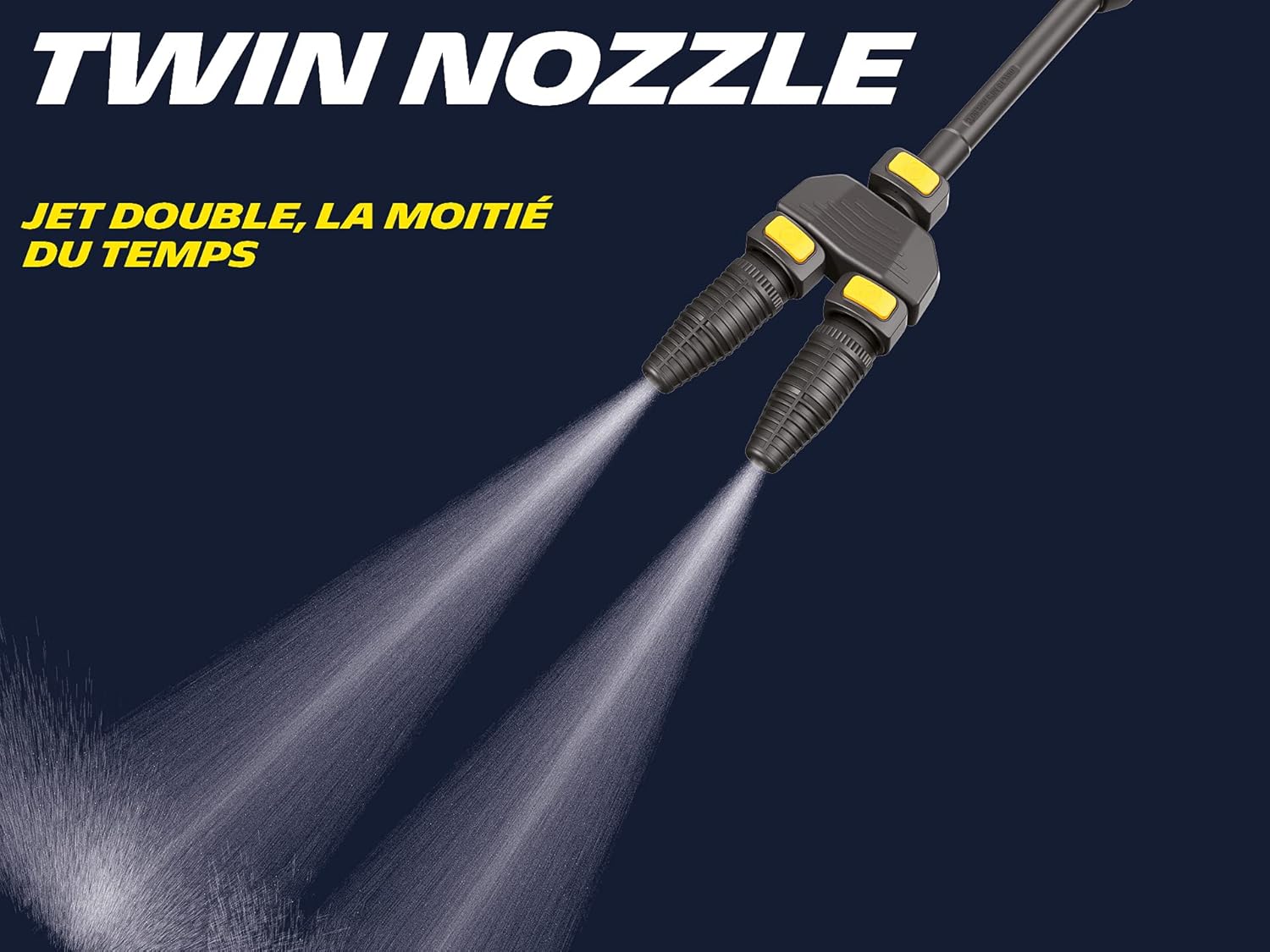 Michelin Nettoyeur Haute Pression MPX25DTS avec Dualtech System (2500 W, 150 bar, 810 l/h)