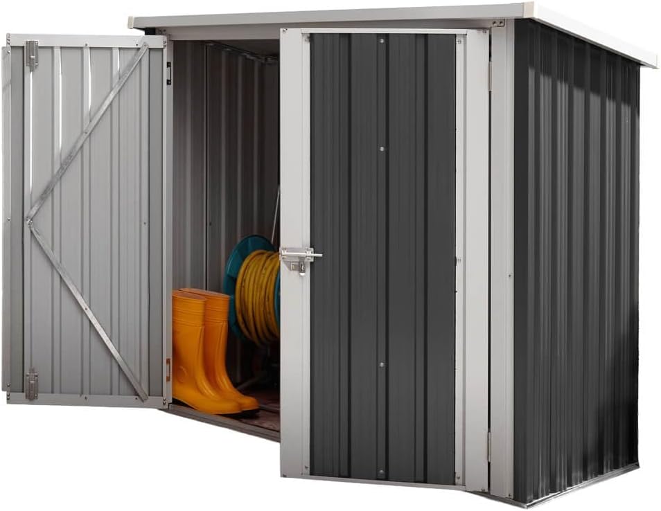 HOME DELUXE - Bohio XXS - 147x86x134 cm - Abri 1 m², base incluse