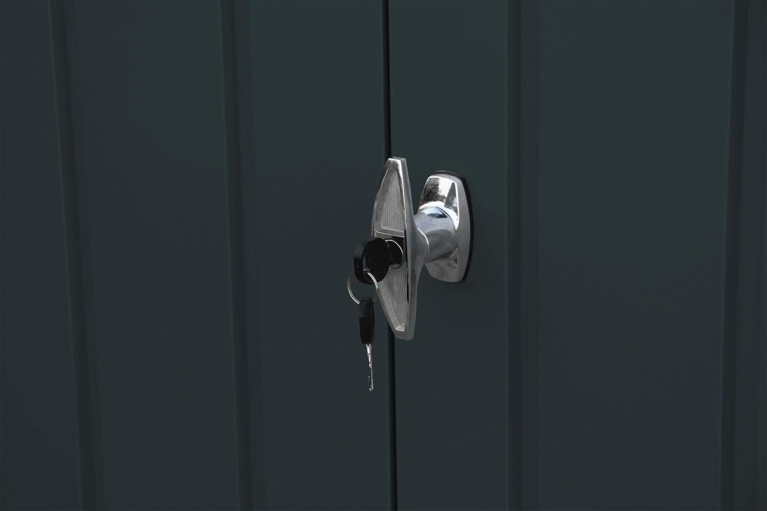 Duramax - Abri à vélos double - 203x101x146 cm - métal, portes verrouillables