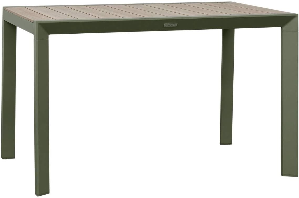 Hespéride - Table Evasion 4 places - beige lin/laurier - conviviale
