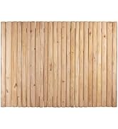 Vente-unique Tête de lit 170 cm Branches de Teck Naturel Littoral II