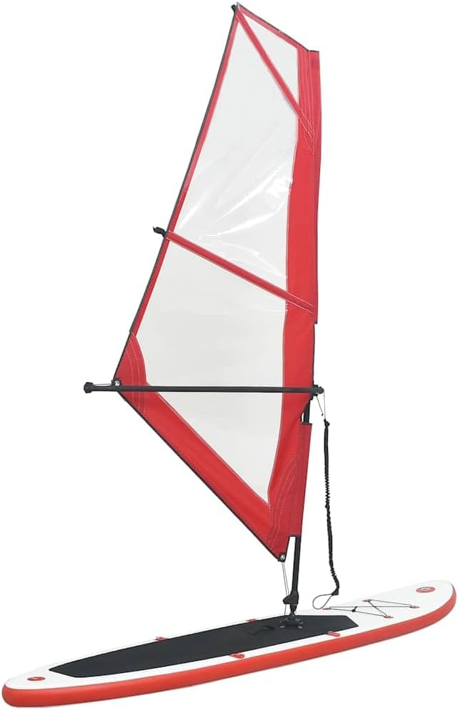 vidaXL Ensemble de Planches Gonflables avec Voile Surf Plusieurs Couleurs