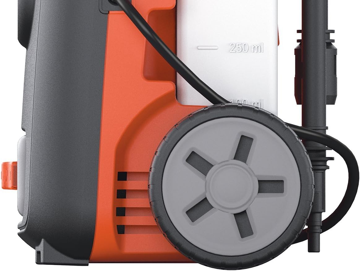 Black+Decker - BXPW1400E - 1400W, 110 bar, 390 l/h - BXPW1400E