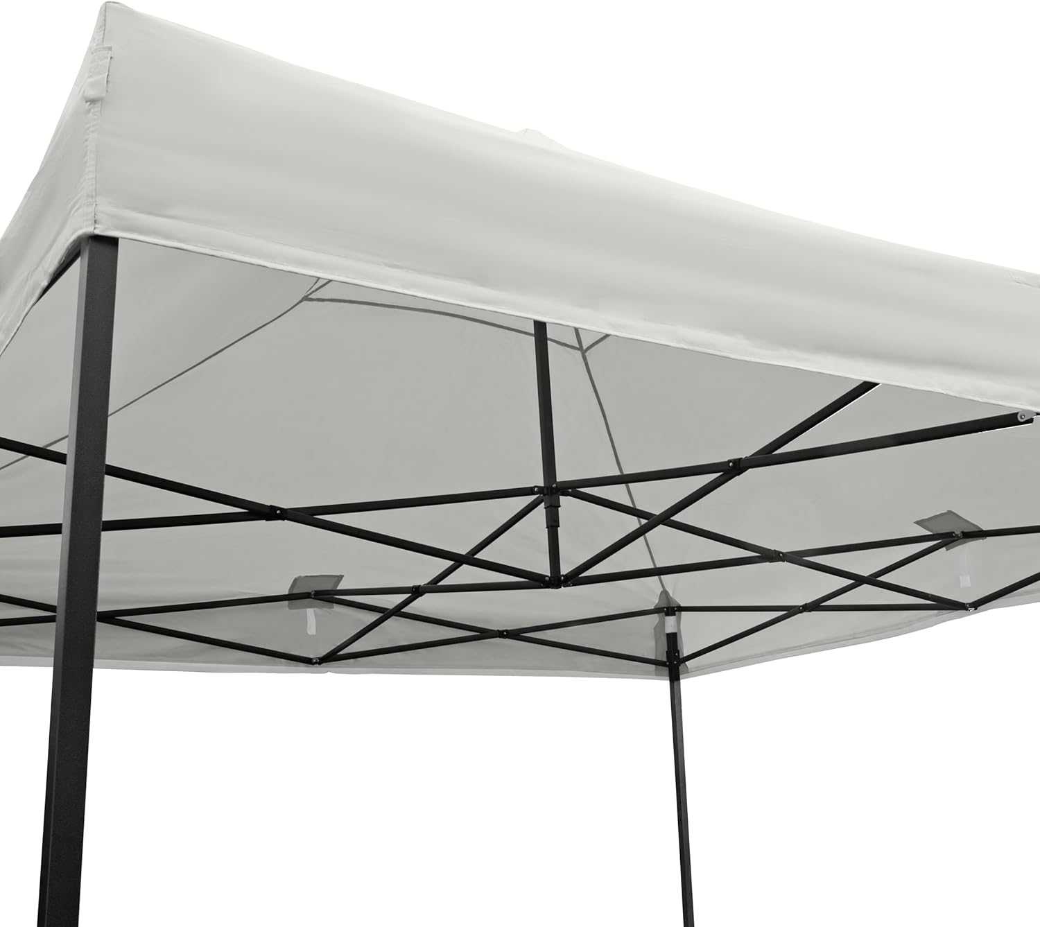 All Seasons Gazebos - Pop-up tonnelle série 3x3m - blanche, 100% imperméable