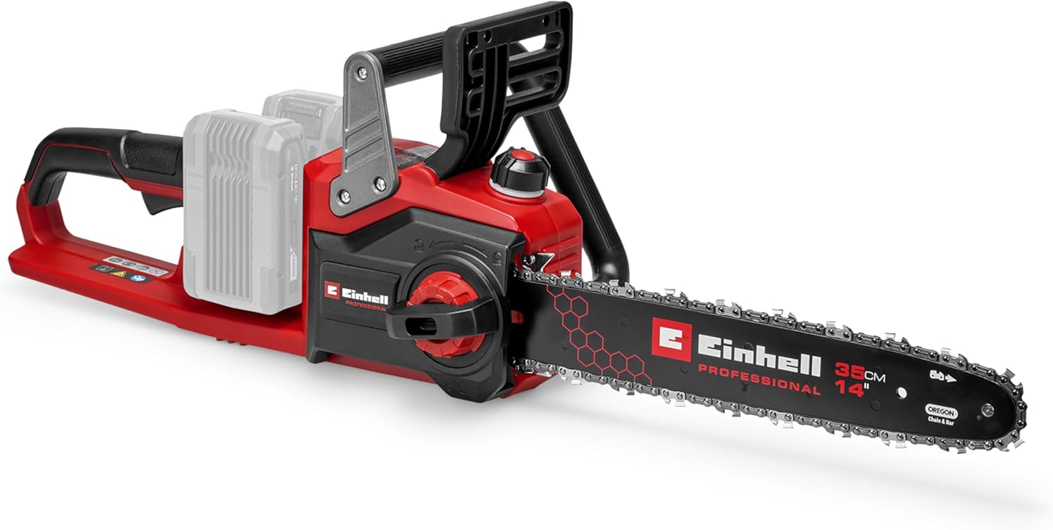 Einhell Professional Tronçonneuse sans fil GP-LC 36/35 Li- Solo Power X-Change (36V, Longueur de coupe 33cm, Vitesse de chaine 15m/s, moteur sans charbon) Livré sans Batterie ni Chargeur