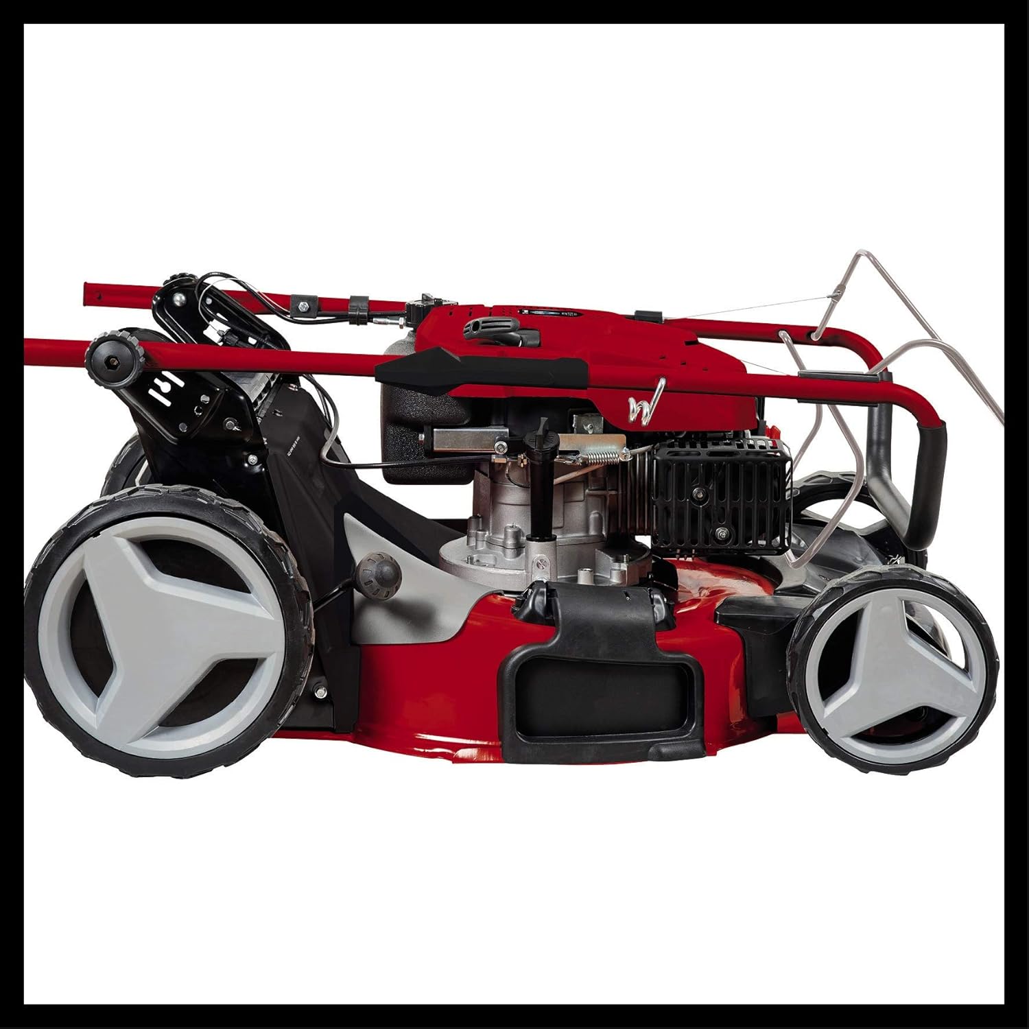 Einhell Tondeuse à Gazon Thermique GC-PM 56/2 S HW (173cc, Surfaces Jusqu’à 2 200 m², Largeur de Coupe 56 cm)