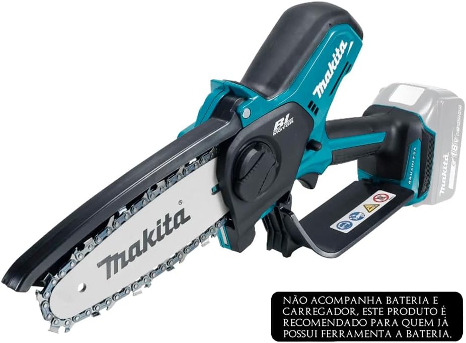 Coupe-branches 15,2 cm Batterie 18 V (non incluse) Moteur sans balais Makita DUC150Z01
